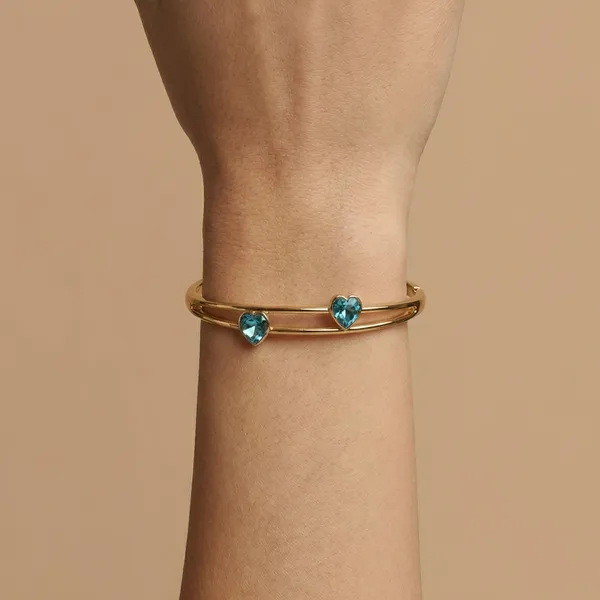 Blue_Double_Heart_Gold_Anti_Tarnish_Ring_Bracelet_For_Women