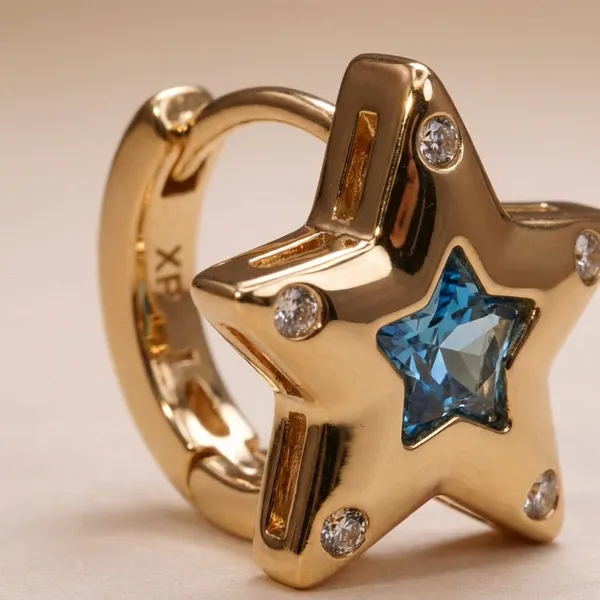 Rainbow_Gold_Heart_&_Star_Charm_Huggie_Ears_Anti_Tarnish_Earring_For_Women