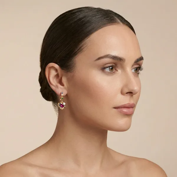 Rainbow_Gold_Heart_&_Star_Charm_Huggie_Ears_Anti_Tarnish_Earring_For_Women
