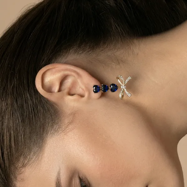 Blue_Heart_Bow_Drop_Ears_Anti_Tarnish_Earring_For_Women
