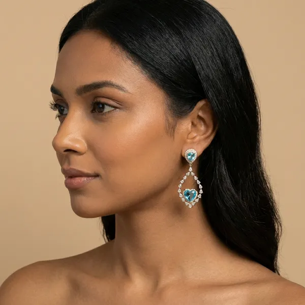Blue_Heart_Drop_Luxury_Gold_Ears_Anti_Tarnish_Earring_For_Women