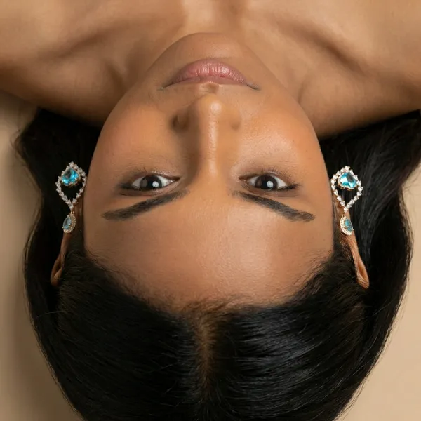 Blue_Heart_Drop_Luxury_Gold_Ears_Anti_Tarnish_Earring_For_Women