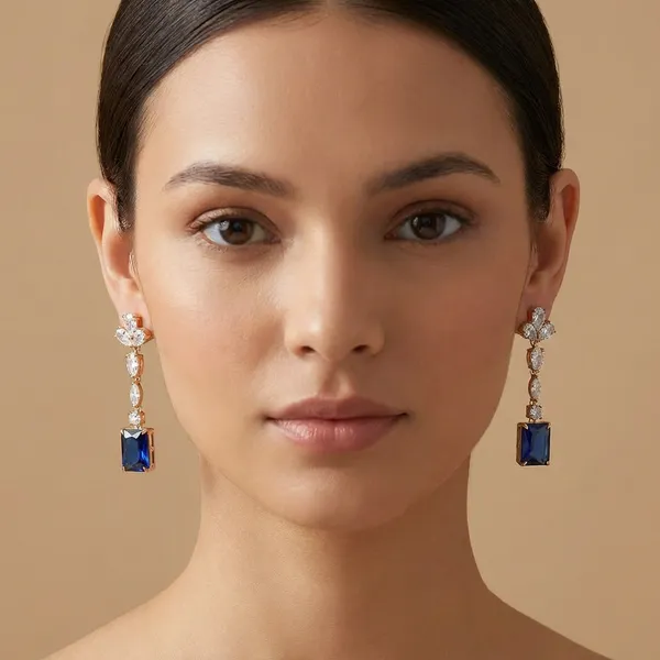 Blue_Crystal_Drop_Ears_Anti_Tarnish_Earring_For_Women