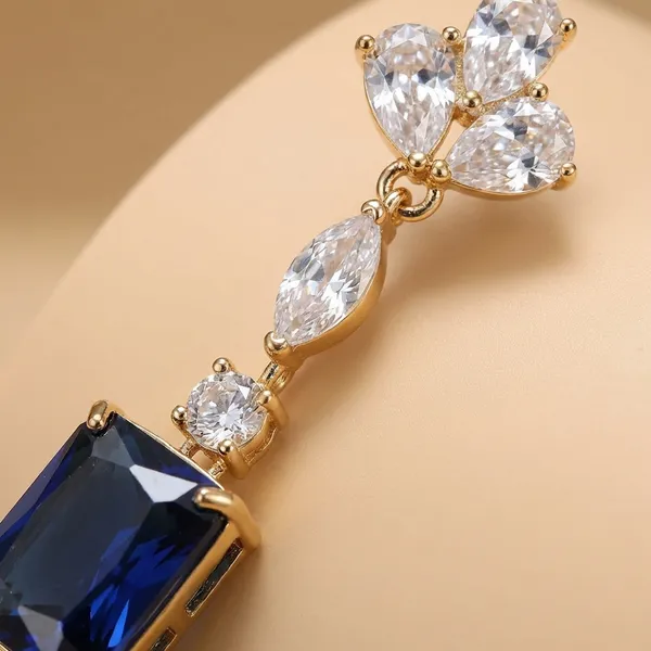 Blue_Crystal_Drop_Ears_Anti_Tarnish_Earring_For_Women