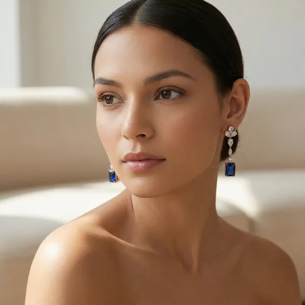 Blue_Crystal_Drop_Ears_Anti_Tarnish_Earring_For_Women