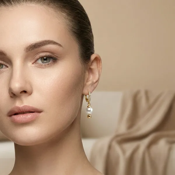 Gold_Pearl_Drop_Hoop_Ears_Anti_Tarnish_Earring_For_Women