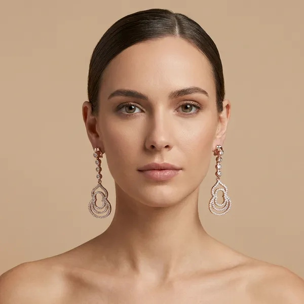 Gold_Multilayer_Crystal_Drop_Ears_Anti_Tarnish_Earring_For_Women