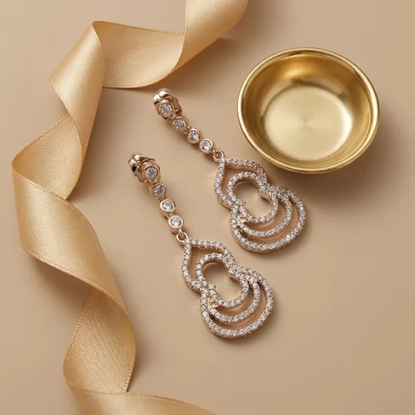 Gold_Multilayer_Crystal_Drop_Ears_Anti_Tarnish_Earring_For_Women