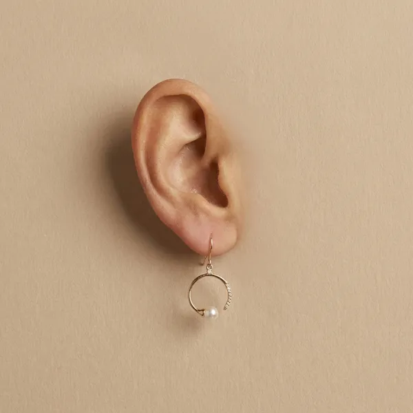 Gold_Pearl_Openhoop_Drop_Ears_Anti_Tarnish_Earring_For_Women