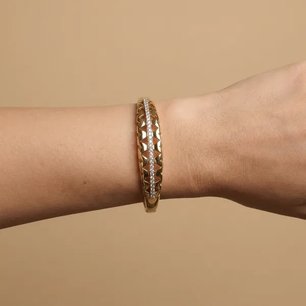 Gold_Geometric_Cuff_Anti_Tarnish_Ring_Bracelet_For_Women