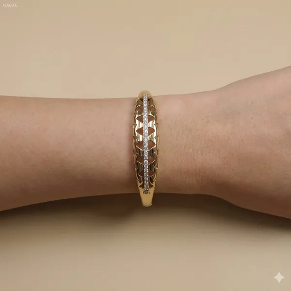 Gold_Geometric_Cuff_Anti_Tarnish_Ring_Bracelet_For_Women