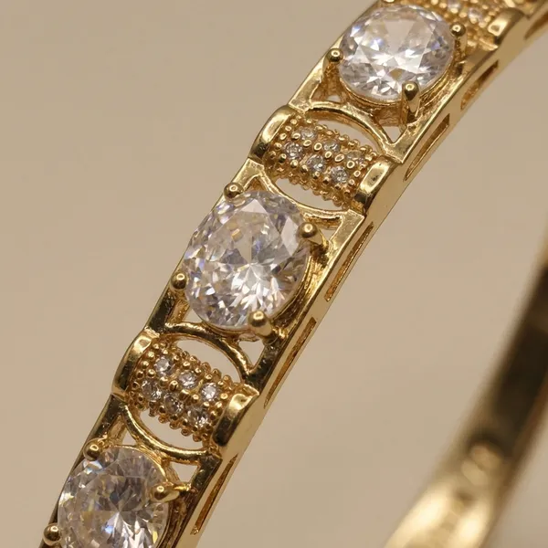 Gold_Crystal_Stone_Anti_Tarnish_Ring_Bracelet_For_Women