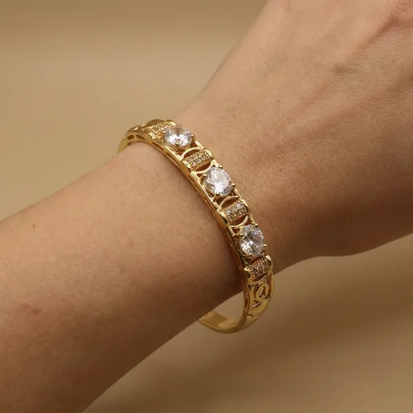 Gold_Crystal_Stone_Anti_Tarnish_Ring_Bracelet_For_Women