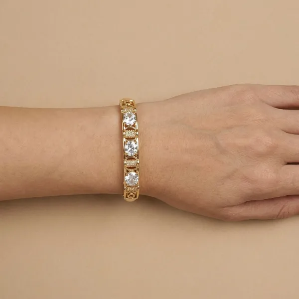 Gold_Crystal_Stone_Anti_Tarnish_Ring_Bracelet_For_Women