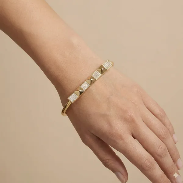 Gold_Studded_Cuff_Anti_Tarnish_Ring_Bracelet_For_Women
