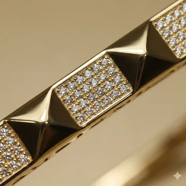 Gold_Studded_Cuff_Anti_Tarnish_Ring_Bracelet_For_Women