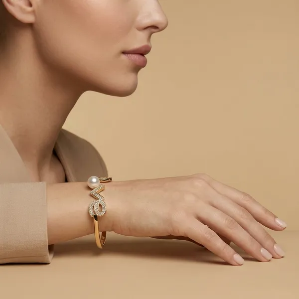 Gold_Love_Script_Pearl_Crystal_Anti_Tarnish_Ring_Bracelet_For_Women