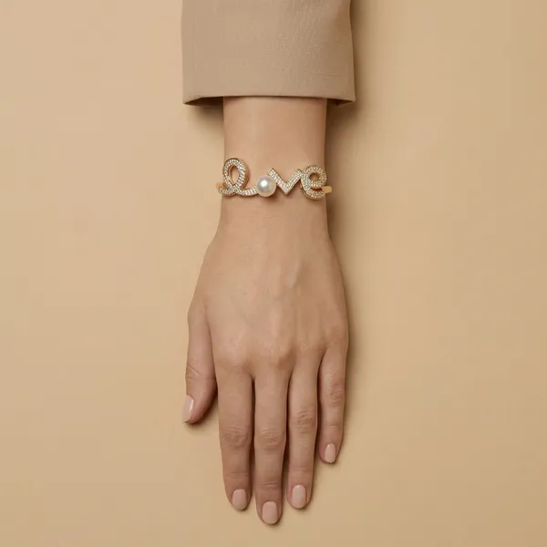 Gold_Love_Script_Pearl_Crystal_Anti_Tarnish_Ring_Bracelet_For_Women
