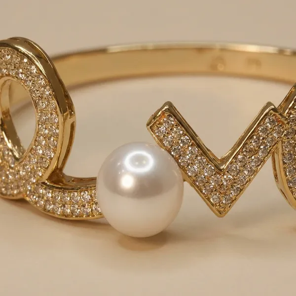 Gold_Love_Script_Pearl_Crystal_Anti_Tarnish_Ring_Bracelet_For_Women