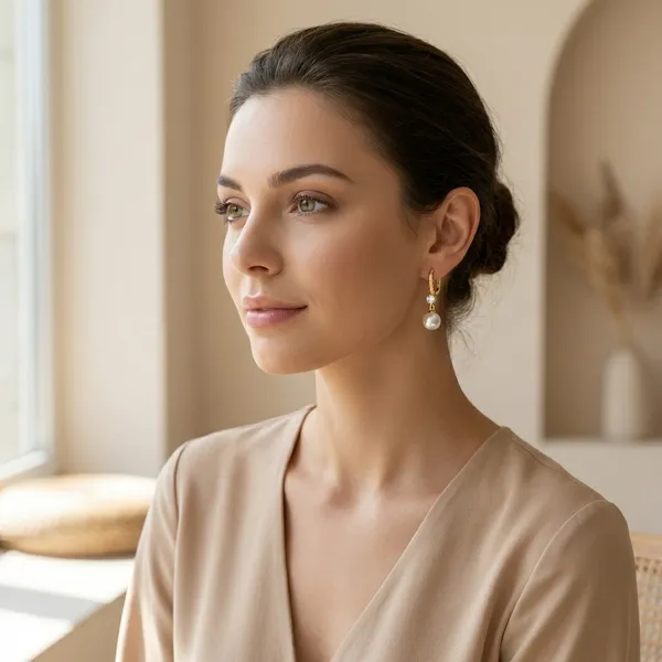 Gold_Pearl_Drop_Ears_With_Zircon_Accent_Anti_Tarnish_Earring_For_Women