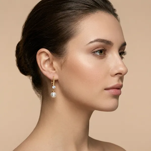 Gold_Pearl_Drop_Ears_With_Zircon_Accent_Anti_Tarnish_Earring_For_Women
