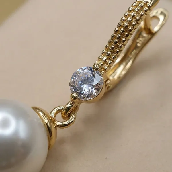 Gold_Pearl_Drop_Ears_With_Zircon_Accent_Anti_Tarnish_Earring_For_Women