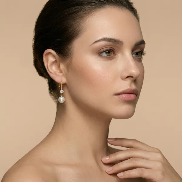 Gold_Pearl_Drop_Ears_With_Zircon_Accent_Anti_Tarnish_Earring_For_Women