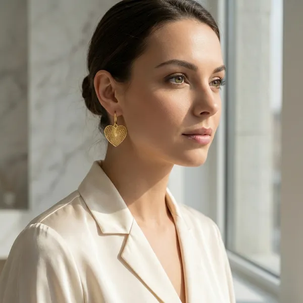 Gold_Woven_Heart_Dangle_Ears_Anti_Tarnish_Earring_For_Women