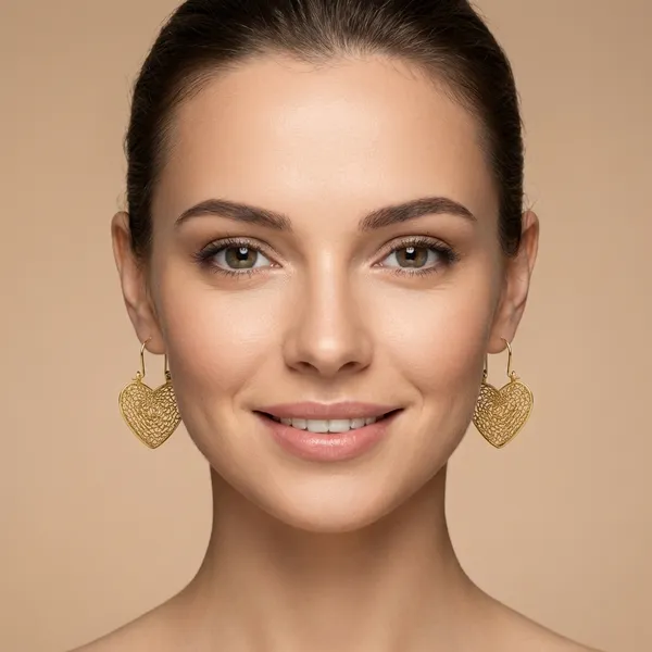 Gold_Woven_Heart_Dangle_Ears_Anti_Tarnish_Earring_For_Women