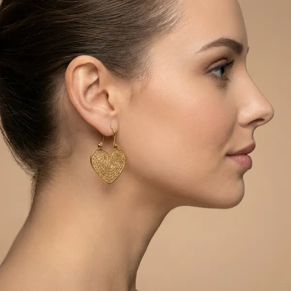 Gold_Woven_Heart_Dangle_Ears_Anti_Tarnish_Earring_For_Women