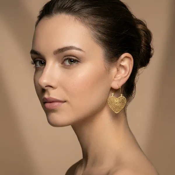 Gold_Woven_Heart_Dangle_Ears_Anti_Tarnish_Earring_For_Women