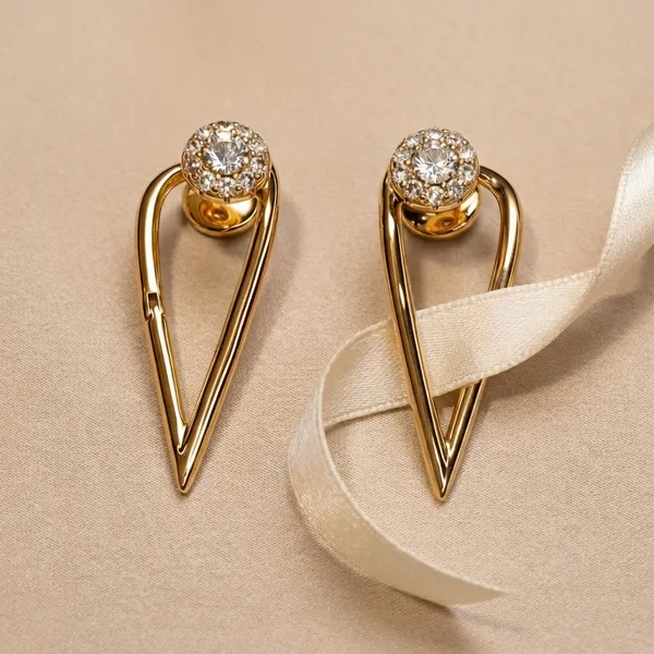 Gold_Vdrop_Crystal_Stud_Ears_Anti_Tarnish_Earring_For_Women