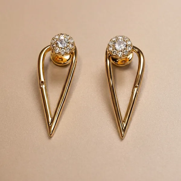 Gold_Vdrop_Crystal_Stud_Ears_Anti_Tarnish_Earring_For_Women