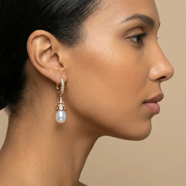 White_Pearl_Drop_Statement_Ears_Anti_Tarnish_Earring_For_Women
