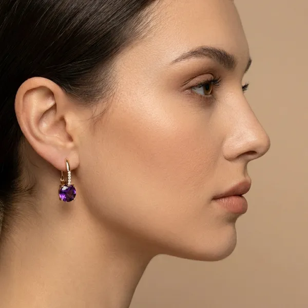 Purple_Crystal_Plateddrop_Ears_Anti_Tarnish_Earring_For_Women