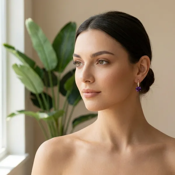 Purple_Crystal_Plateddrop_Ears_Anti_Tarnish_Earring_For_Women
