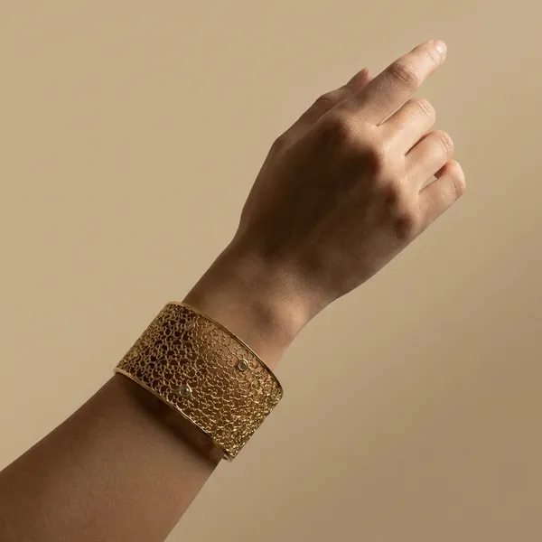 Gold_Filigree_Cuff_Anti_Tarnish_Ring_Bracelet_For_Women