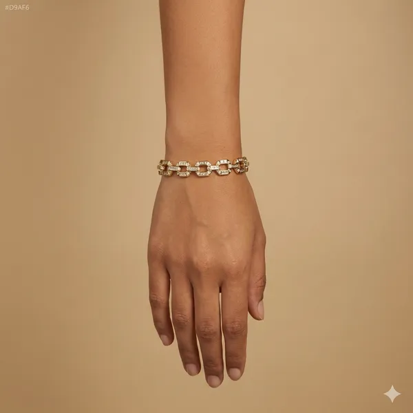 Gold_And_Silver_Crystal_Frame_Anti_Tarnish_Bracelet_For_Women