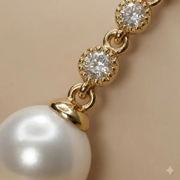 White_Pearl_Crystal_Drop_Ears_Anti_Tarnish_Earring_For_Women