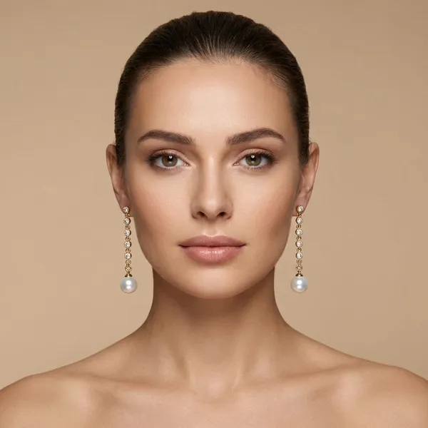 White_Pearl_Crystal_Drop_Ears_Anti_Tarnish_Earring_For_Women