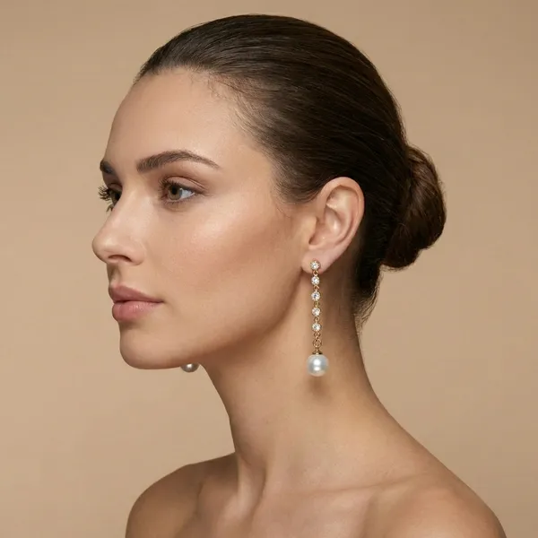 White_Pearl_Crystal_Drop_Ears_Anti_Tarnish_Earring_For_Women