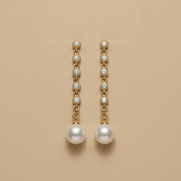 White_Pearl_Crystal_Drop_Ears_Anti_Tarnish_Earring_For_Women