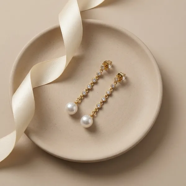 White_Pearl_Crystal_Drop_Ears_Anti_Tarnish_Earring_For_Women