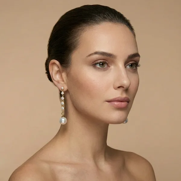 White_Pearl_Crystal_Drop_Ears_Anti_Tarnish_Earring_For_Women