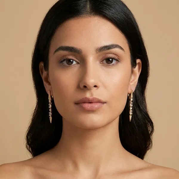 Gold_Geometric_Baguette_Zircon_Drop_Ears_Anti_Tarnish_Earring_For_Women