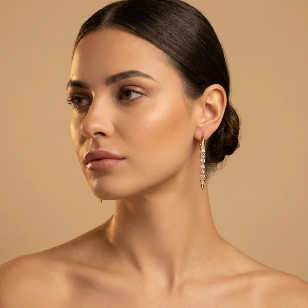 Gold_Geometric_Baguette_Zircon_Drop_Ears_Anti_Tarnish_Earring_For_Women