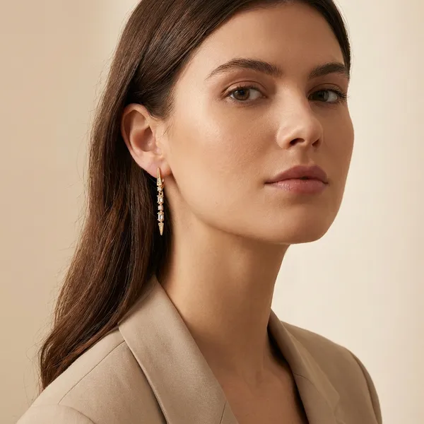 Gold_Geometric_Baguette_Zircon_Drop_Ears_Anti_Tarnish_Earring_For_Women