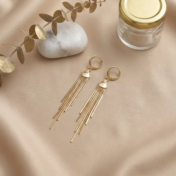Plated_Long_Tassel_Chain_Ears_Anti_Tarnish_Earring_For_Women