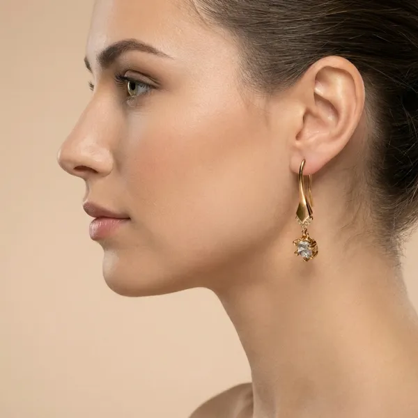 Gold_Drop_Ears_With_Solitaire_Crystal_Anti_Tarnish_Earring_For_Women