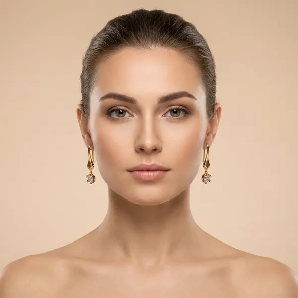 Gold_Drop_Ears_With_Solitaire_Crystal_Anti_Tarnish_Earring_For_Women